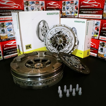 KIT DE EMBRAGUE CON VOLANTE BIMASA MERCEDES C220 CDI 163CV 170CV 