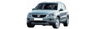 VOLKSWAGEN TIGUAN de 2007 hasta 2011