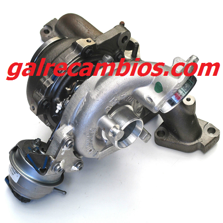 TURBO RECONSTRUIDO MOTORES 2.0 TDI 170 CV CÓDIGO MOTOR CFGB CFFA CFFB CFGC