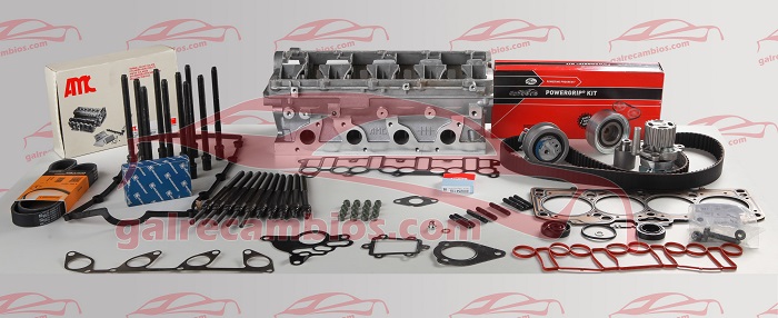 KIT DE CULATA CON VÁLVULAS SKODA OCTAVIA 2.0 TDI 16V 136CV 140CV 170CV AZV BKD BMN