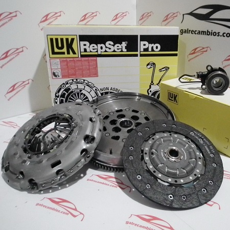 KIT DE EMBRAGUE CON VOLANTE BIMASA SUZUKI SX4 1.9 DDIS 120 CV 