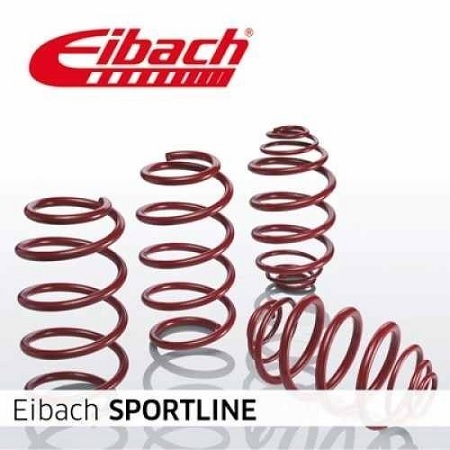 MUELLES EIBACH SPORTLINE VW GOLF V 1.4 TSI, 2.0 FSI, 2.0 GTI, 1.9 TDI, 2.0 SDI, 2.0 TDI