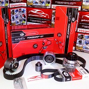 KIT DE DISTRIBUCIÓN CON BOMBA DE AGUA Y CORREA AUX VW PASSAT 2.0 TDi 140CV 170CV BKP BMR DESDE CHASIS  3C-7-000 001>>