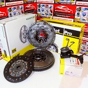 KIT DE EMBRAGUE CON VOLANTE BIMASA JAGUAR X-TYPE 2.0 D  130 CV 5 VELOCIDADES