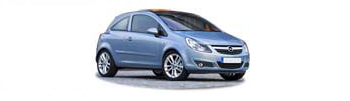 OPEL CORSA D de 2006 hasta 2011