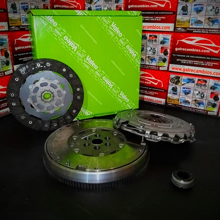 KIT DE EMBRAGUE CON VOLANTE BIMASA PEUGEOT 407 1.6 HDI 110 CV MOTOR 9HY 9HZ