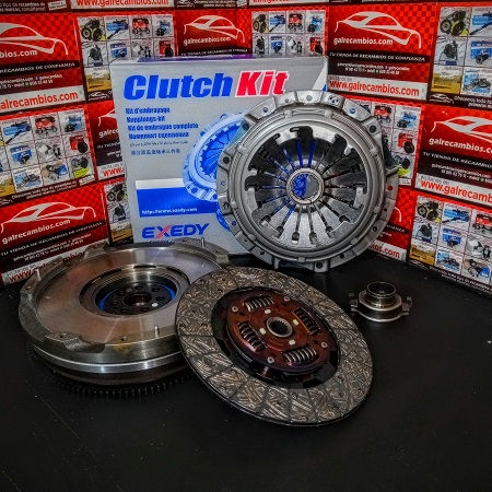 KIT DE EMBRAGUE MITSUBISHI MONTERO 3.2 Di-D 160CV  MOTOR 4M41