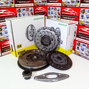 KIT DE EMBRAGUE + VOLANTE BIMASA BMW SERIE 5 525D 163 CV 197 CV CÓDIGO MOTOR M57