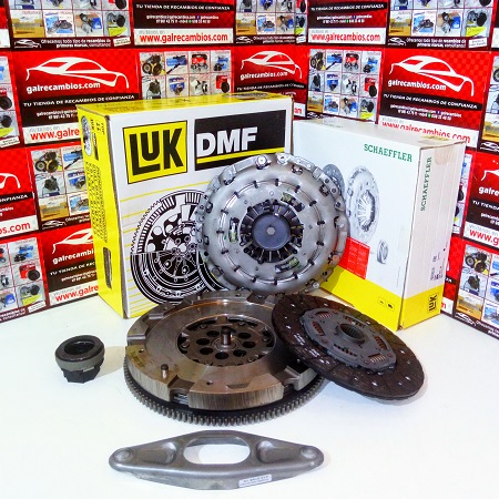 KIT DE EMBRAGUE CON VOLANTE BIMASA BMW SERIE 3 330D 231 CV CÓDIGO MOTOR M57