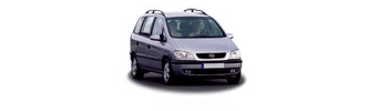 OPEL ZAFIRA A de 1999 hasta 2005