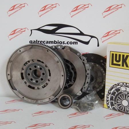 KIT DE EMBRAGUE CON VOLANTE BIMASA BMW SERIE 3 E46 330D 184 CV 5 VELOCIDADES