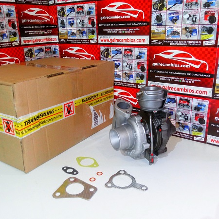 TURBO RECONSTRUIDO OPEL ASTRA J 1.7 CDTi 125CV MOTOR Z17DTR Z17DTJ