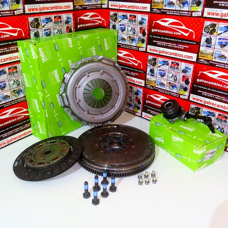 KIT DE EMBRAGUE CON VOLANTE BIMASA FIAT BRAVO II 1.9 D MULTIJET 90 CV 116 CV 120 CV 150 CV 