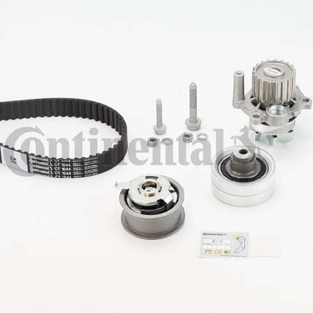 KIT DE DISTRIBUCIÓN CON BOMBA DE AGUA Y CORREA AUX SEAT LEÓN 1.9 TDi 90CV 110CV ALH AGR AHF ASV