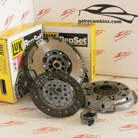 KIT DE EMBRAGUE CON VOLANTE BIMASA NISSAN ALMERA 2.2 DCI 136 CV CÓDIGO MOTOR YD22DDTI