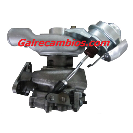 TURBO RECONSTRUIDO OPEL ASTRA H COMBO CORSA C MERIVA A 1.7 CDTI 100 CV MOTOR Z17DTH