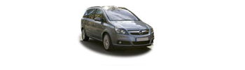 OPEL ZAFIRA B de 2005 hasta 2015