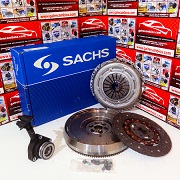 KIT DE EMBRAGUE CON VOLANTE BIMASA MAZDA 3 1.6 MZ-CD 110 CV 116 CV MOTORES  Y601 Y650 Y655