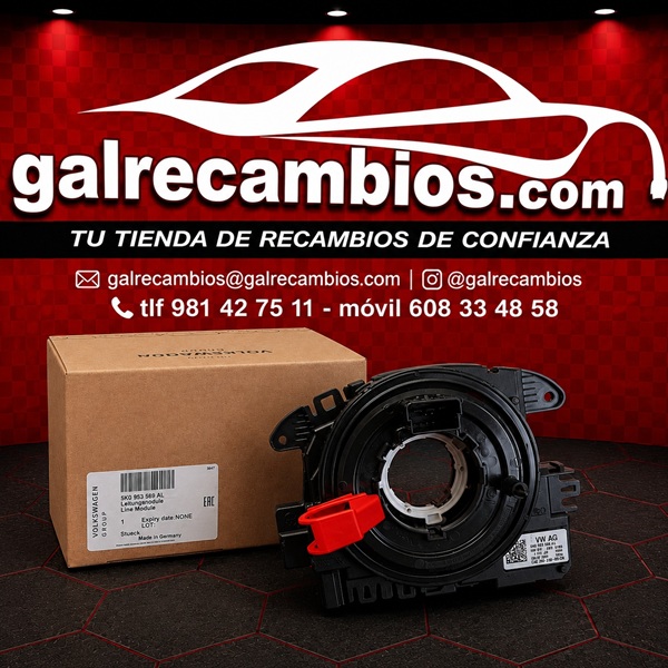 Módulo Anillo Airbag 5K0953569AL Original VAG