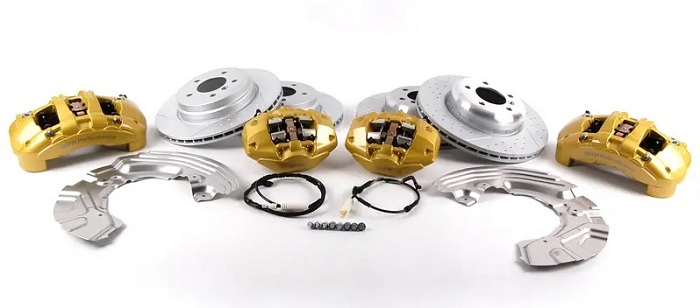 KIT DE FRENOS DELANTERO Y TRASERO M PERFORMANCE BMW SERIE 3 E90 E91 E92 