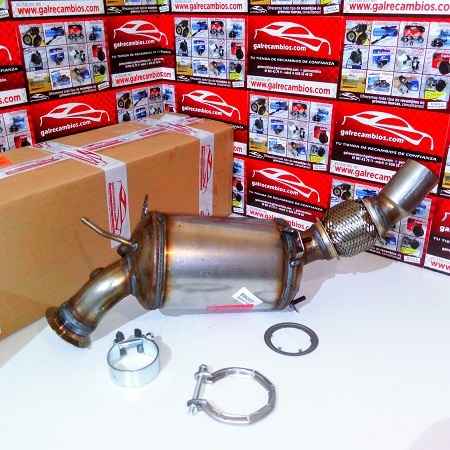 FILTRO DE PARTÍCULAS DPF BMW E90 E91 E92 320d 184CV