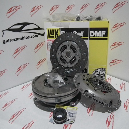 KIT DE EMBRAGUE CON VOLANTE BIMASA PARA A4 2.0 TDI