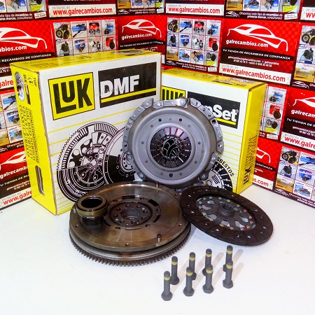 KIT DE EMBRAGUE + VOLANTE BIMASA BMW SERIE 5 525TD 115 CV