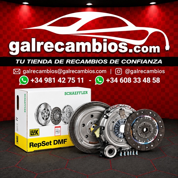 KIT DE EMBRAGUE CON VOLANTE BIMASA FORD FOCUS C-MAX 1.6 TDCI 109 CV 