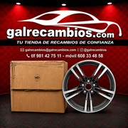 Llanta Original BMW 36112284755 – 19" M DOUBLE SPOKE  437M FERRIC GREY