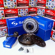 KIT EMBRAGUE CON BIMASA SACHS SEAT LEON 2.0 TDI 136 CV 140 CV CÓDIGOS DE MOTOR AZV BMM BKD CFHC CLCB