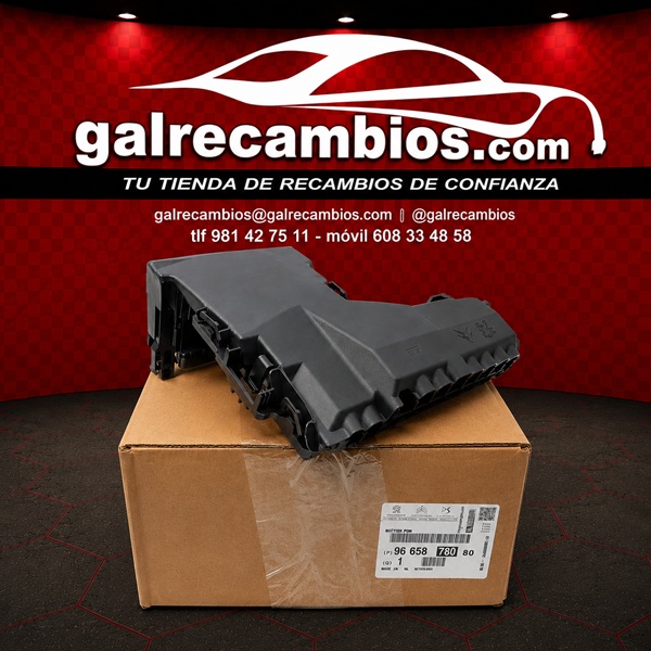 Caja Reles / Fusibles Nueva Original Citroen Peugeot