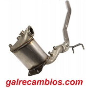 FILTRO DE PARTÍCULAS DPF SEAT TOLEDO III 2.0 TDI 170CV BMN