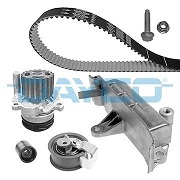 KIT DE DISTRIBUCIÓN CON BOMBA DE AGUA DAYCO VW GOLF 1.9 TDI 130CV 150CV HASTA CHASIS 1J.2W592782