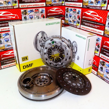 KIT DE EMBRAGUE CON VOLANTE BIMASA HONDA CIVIC 2.2 CTDI 140 CV MOTOR N22A2