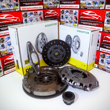 KIT DE EMBRAGUE CON BIMASA SERIE 5 530D 211 CV 218 CV 231 CV DESDE EL 09/04