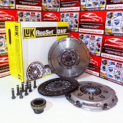 KIT DE EMBRAGUE + VOLANTE BIMASA BMW SERIE 5 528i 193 CV HASTA EL 09/1997