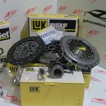 KIT DE EMBRAGUE CON VOLANTE BIMASA OPEL COMBO 1.3 CDTI 69 CV 75 CV DESDE MOTOR 2494874