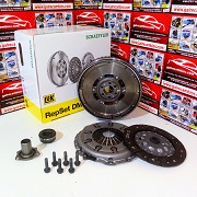 KIT DE EMBRAGUE CON BIMASA A6 1.9 TDI 116 CV CODIGO MOTOR AJM