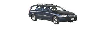 VOLVO V70 de 2002 hasta 2007